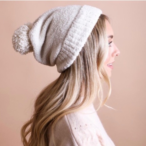 LLK Accessories - LAST ONE: Boucle super soft cozy, trendy beanie hat for fall and winter